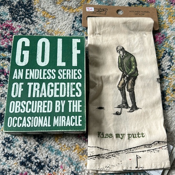 Golf Bundle - Picture 1 of 1